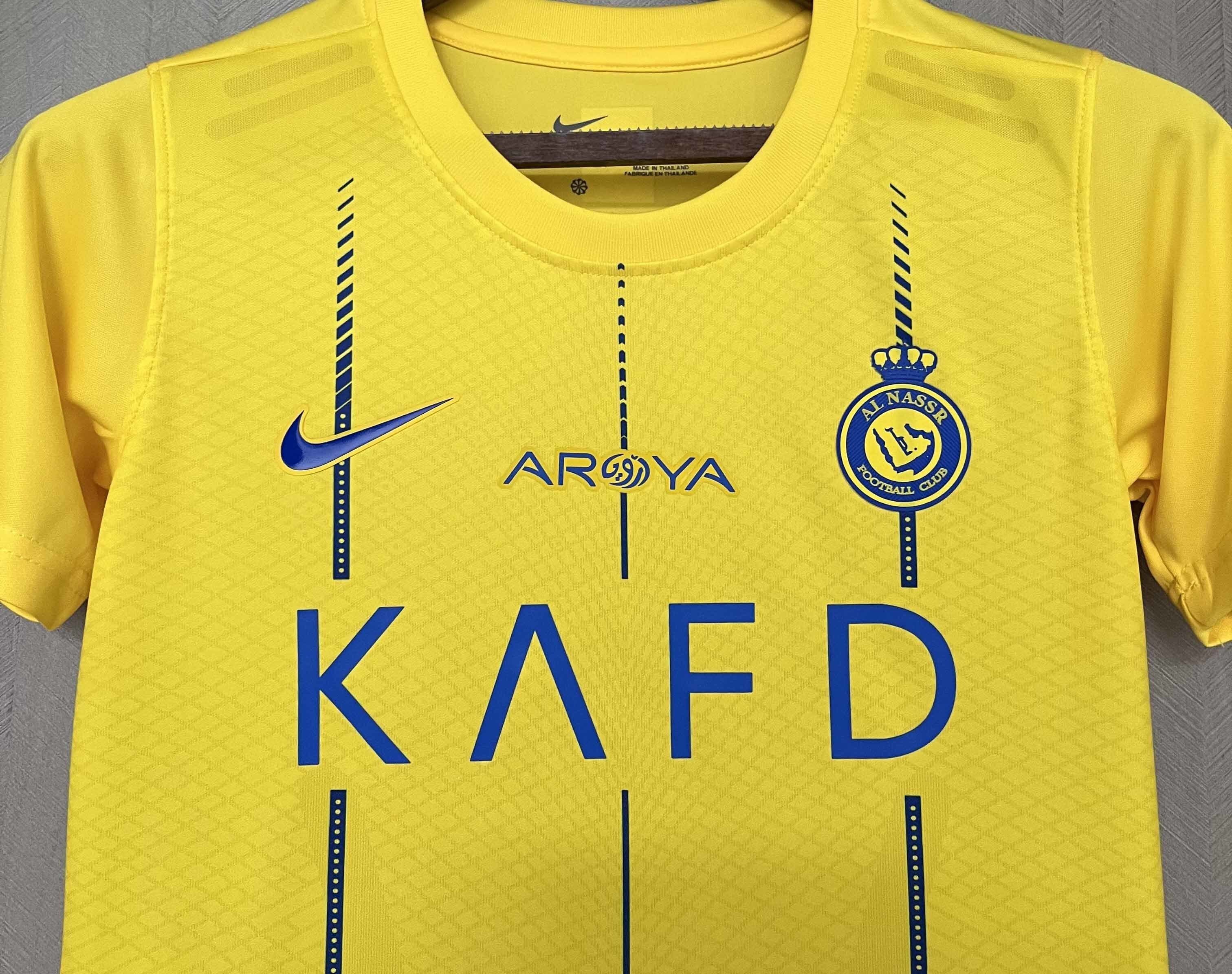 23-24 Al-Nassr Home Kit Woman Shirts Football AAAAJerseys Yupoo 4