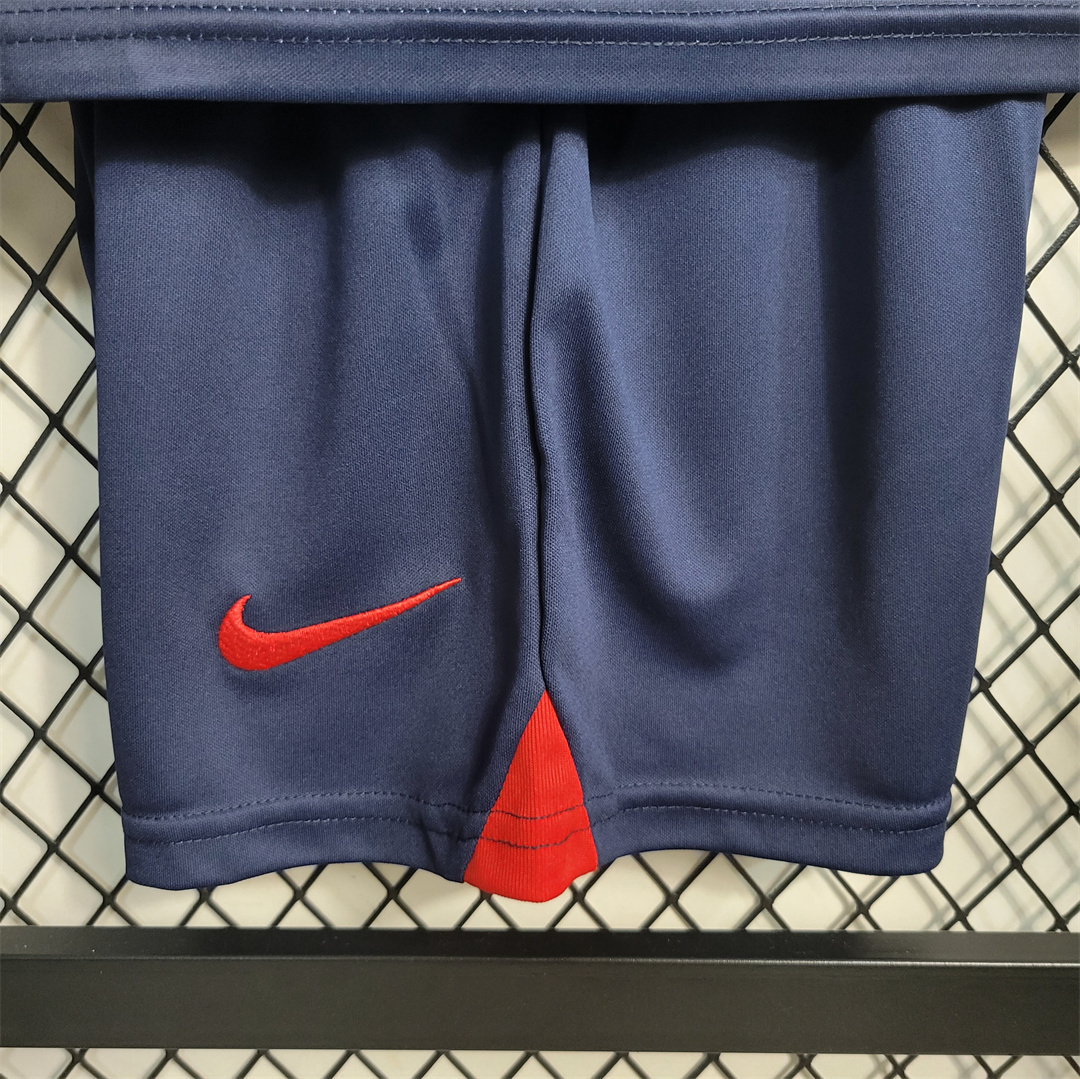 23-24 PSG home kids kit 2