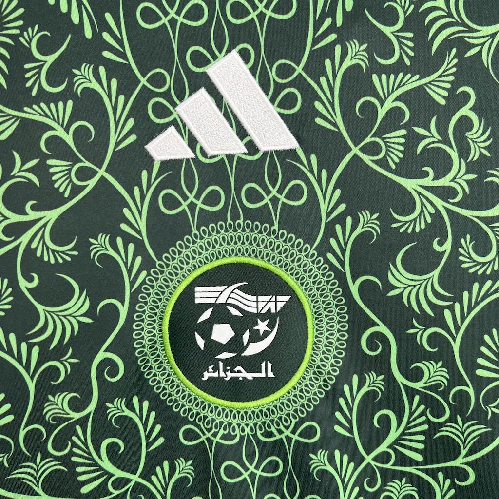 2024 Algeria Away Shirt Football T-Shirt AAAAJersey Supplier Yupoo 4