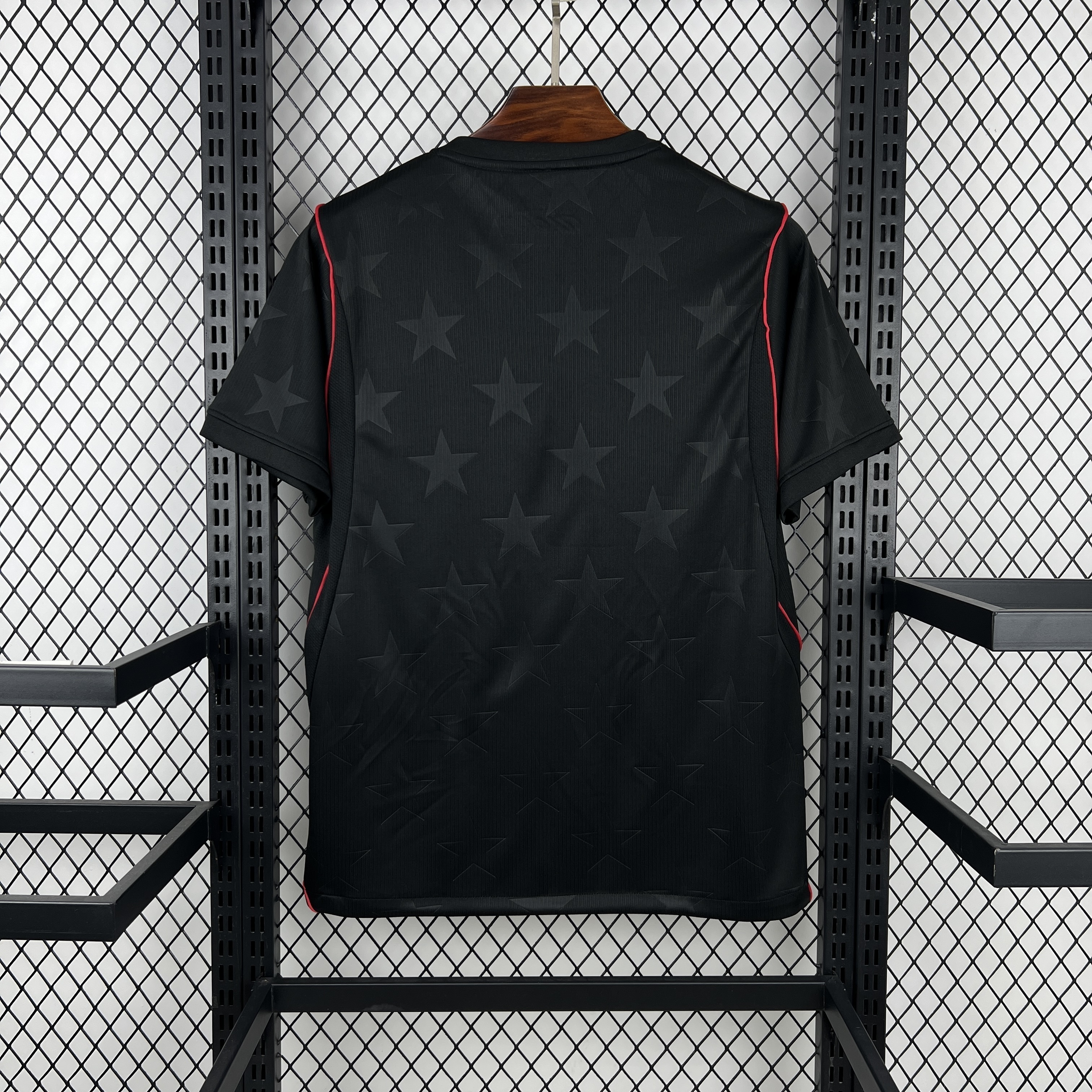 2026 World Cup USA Away Black Soccer Shirt Fan Version 5