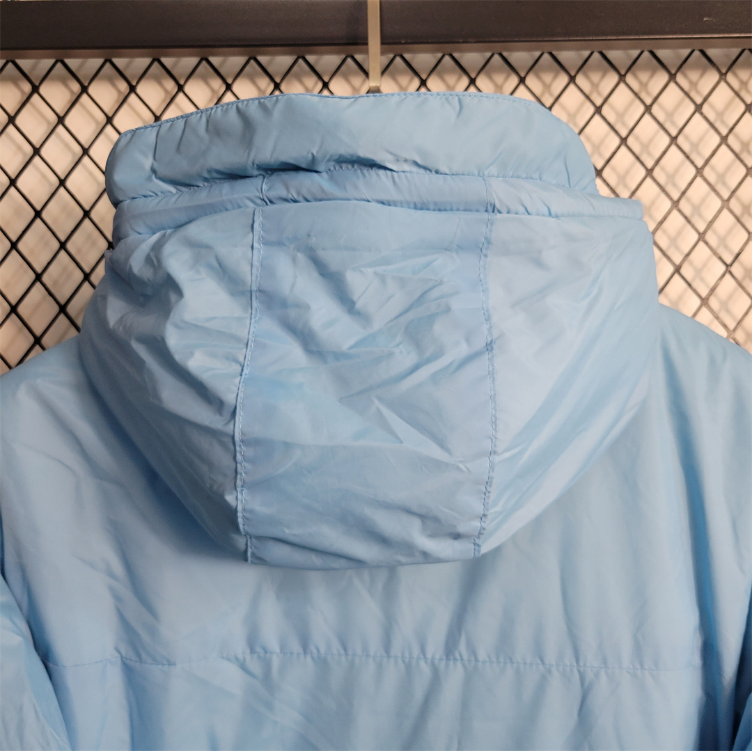 Down Jackets Thermal Jacket Manchester City 6