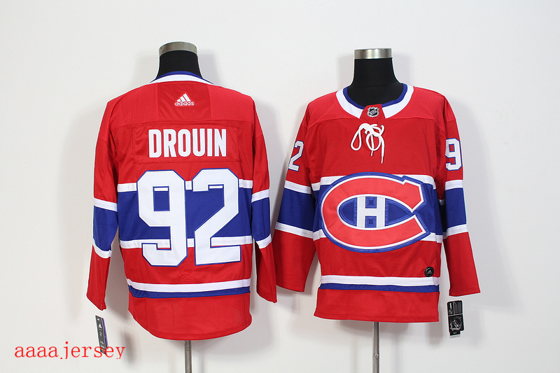 Montreal Canadiens ice hockey jersey M-3XL 蒙特利尔加拿大人队冰球服 5