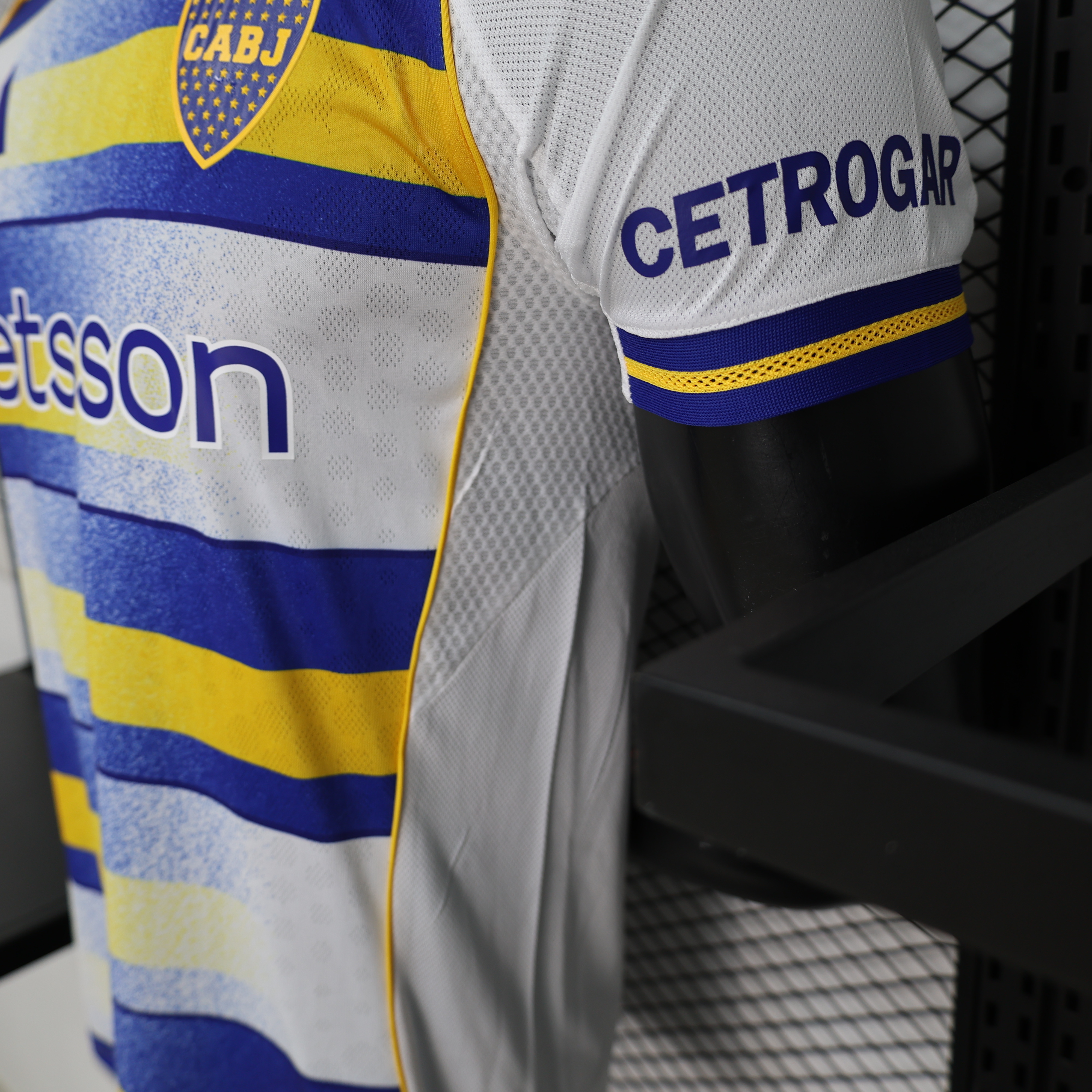 2026-27 Boca Juniors away football jersey player version 5