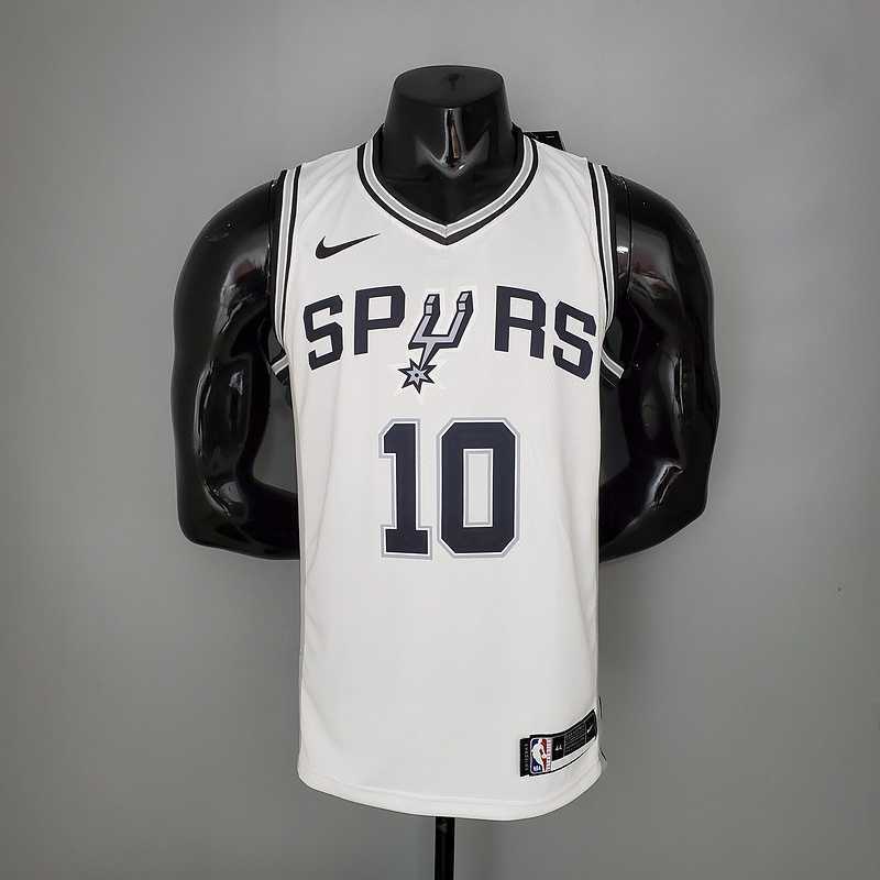 DeROZAN#10 Spurs White