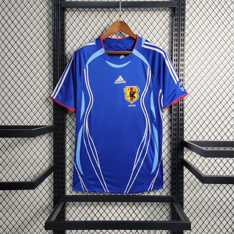 2006 Retro Japan Home Size S-XXL Soccer Jerseys
