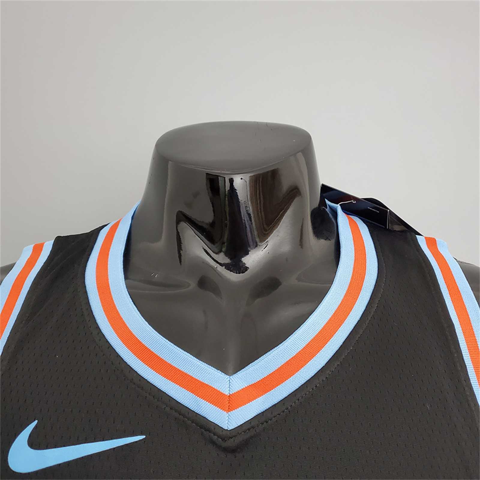 2021 Kings Fox#5 City Edition Black 3
