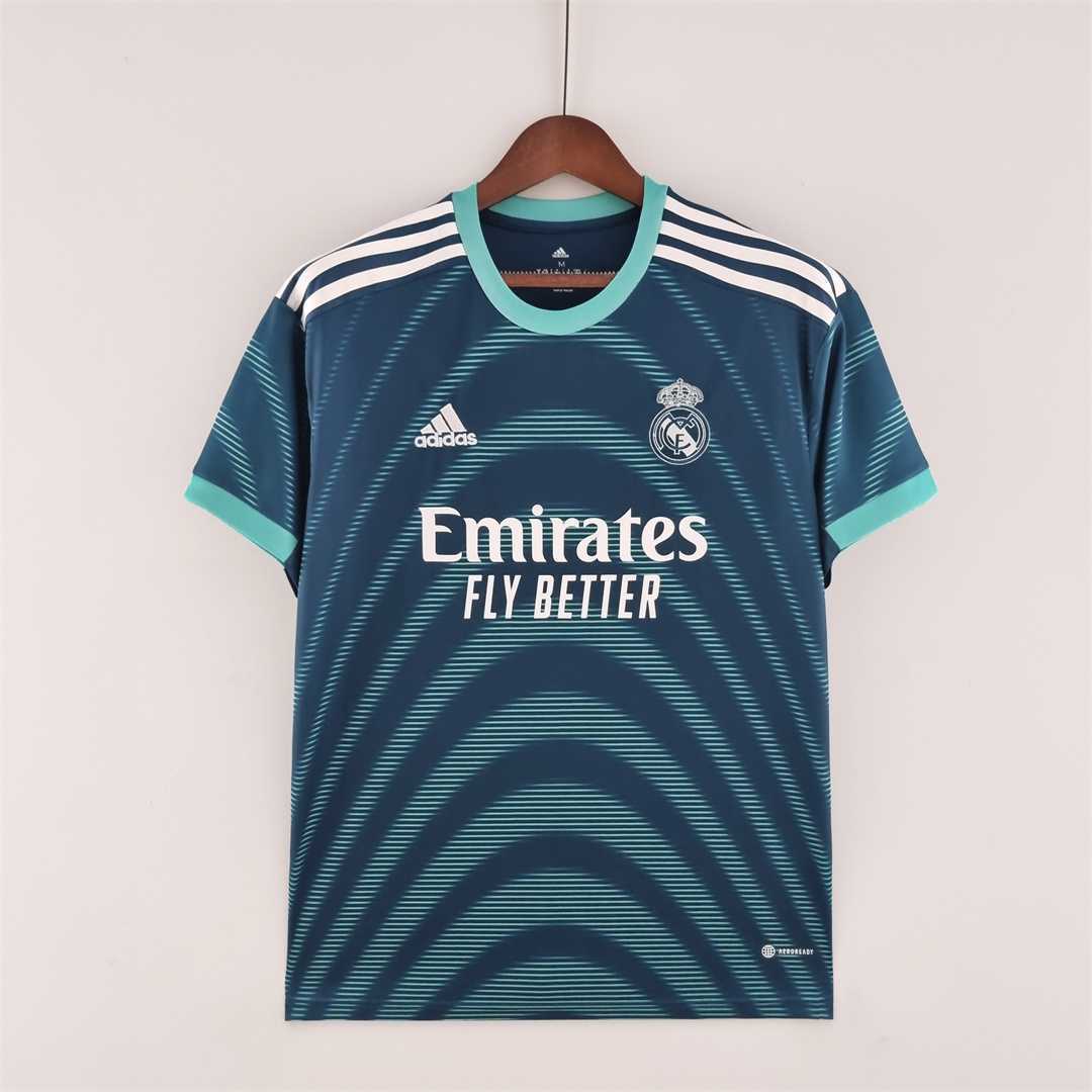 22-23 Real Madrid classic blue