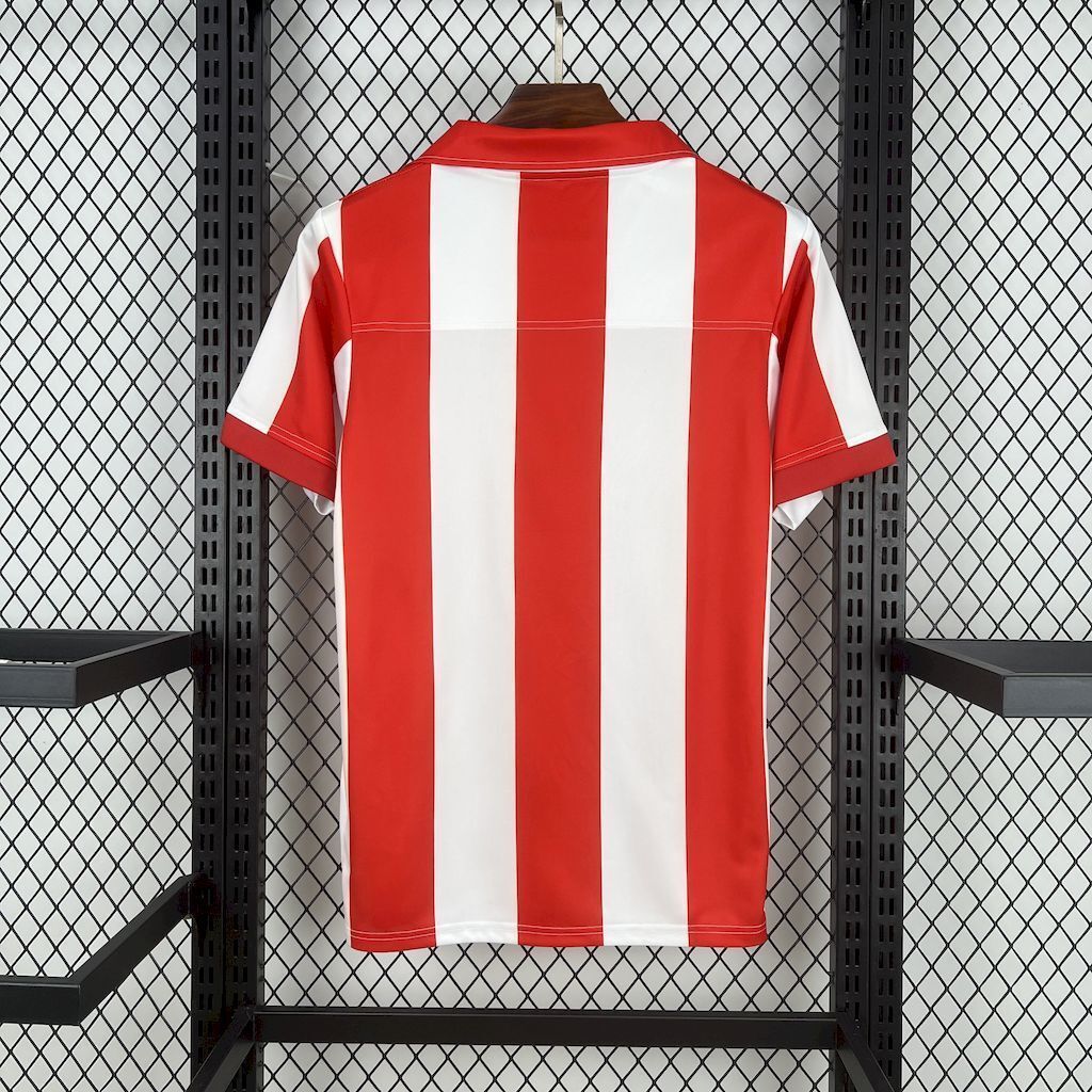 1903-2003 Atletico Madrid Centennial Anniversary Retro Kit Vintage Shirt AAAAJersey Supply Yupo 1