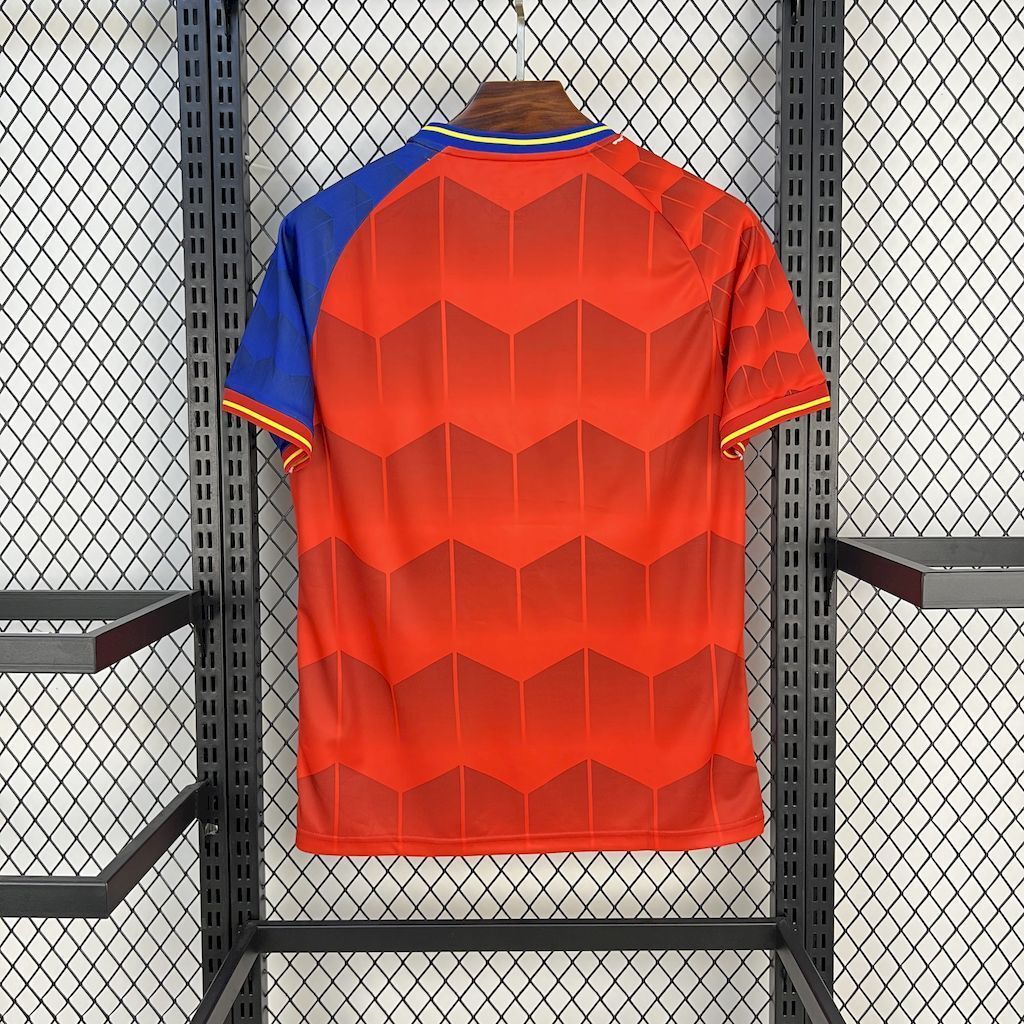 2025 Spain Home Kit Football T-Shirt AAAAJersey Yupoo 2