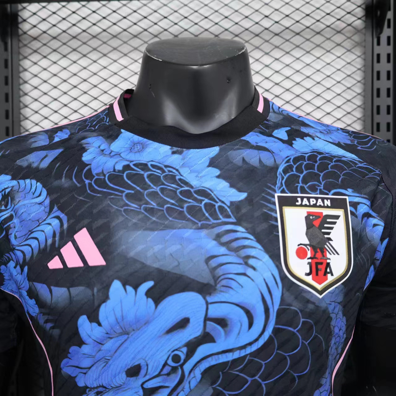2024 Japan Special Edtion Blue Player Version Shirt Best Jerseys Yupoo 3