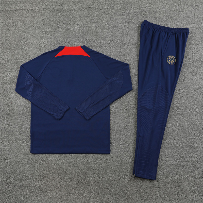 23-24 PSG Long Sleeve Training Suit Yupoo 1