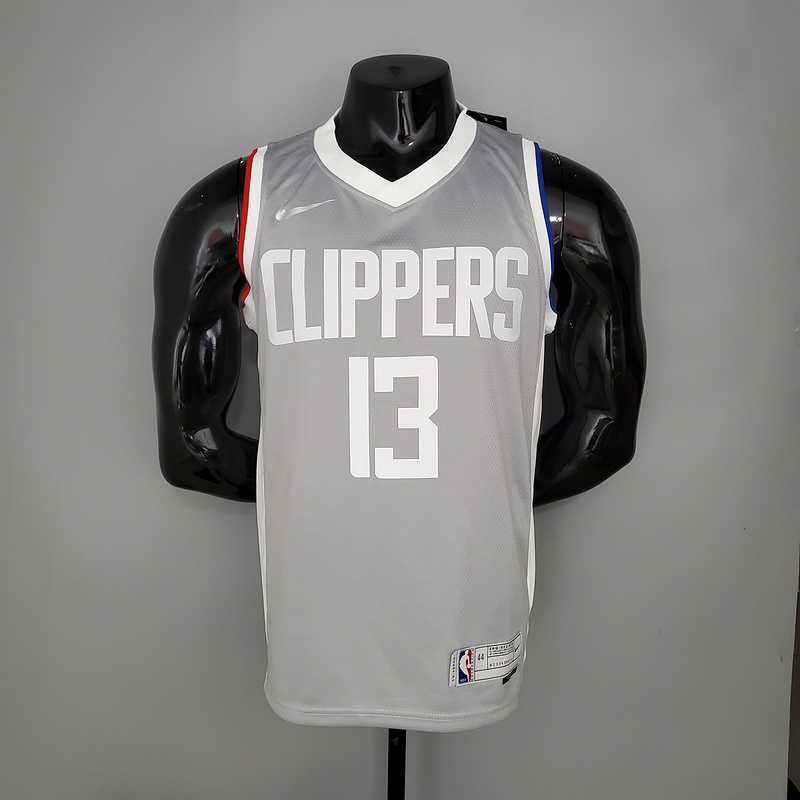 2021 GEORGE#13 Los Angeles Clippers Bonus Edition Grey