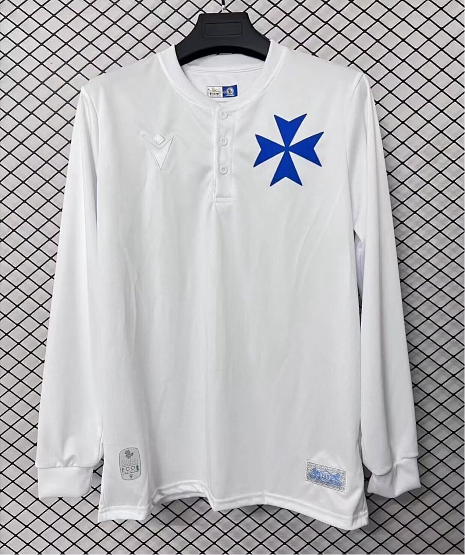25-26 Blackburn Long Sleeve 150th Souvenir Football T-Shirt AAAA Jersey Supply Yupoo