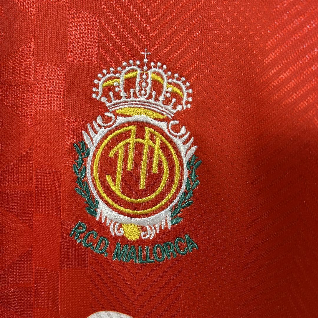 96-97 Mallorca Home Retro Kit Vintage Shirt Soccer AAAAJersey Yupoo 7