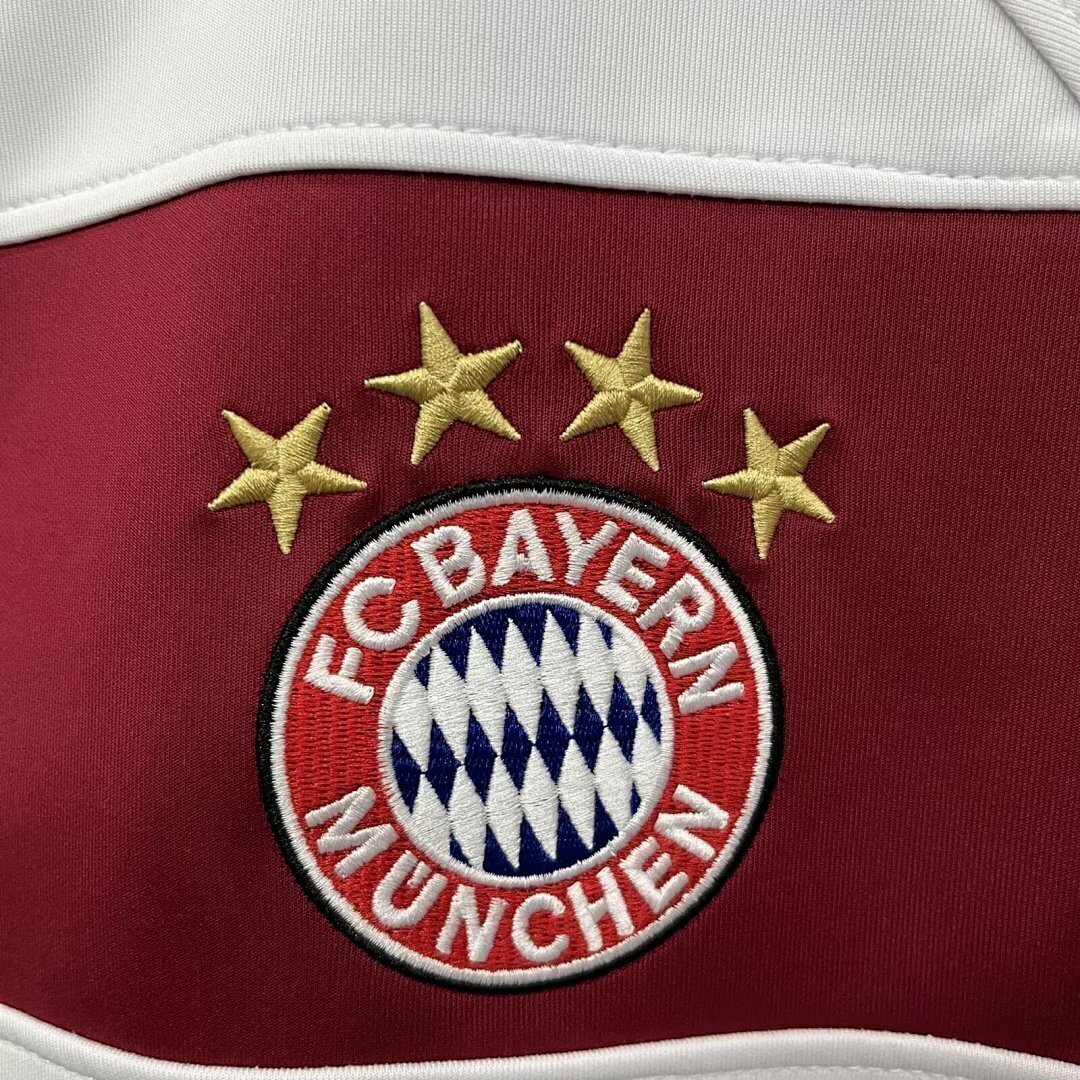 25-26 Bayern Hoodies Training Kit Soccer T-Shirt AAAAJersey Supply Yupoo 3