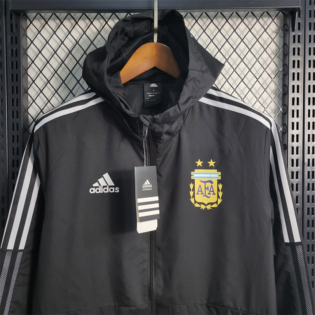 Windbreaker Argentina Black 1