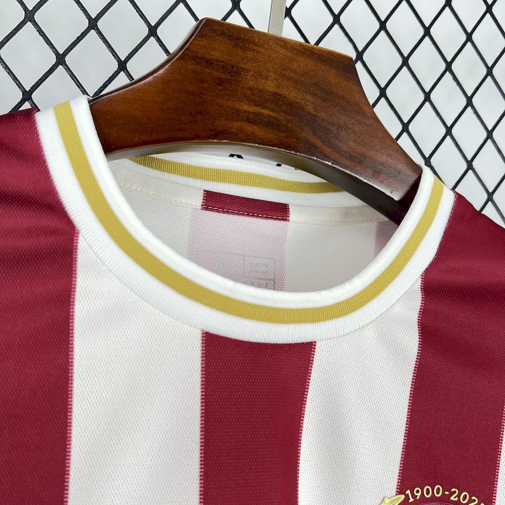 25-26 FC Nurnberg 125th Anniversary T-Shirt Football Apparels Soccer AAAAJersey Yupoo 6