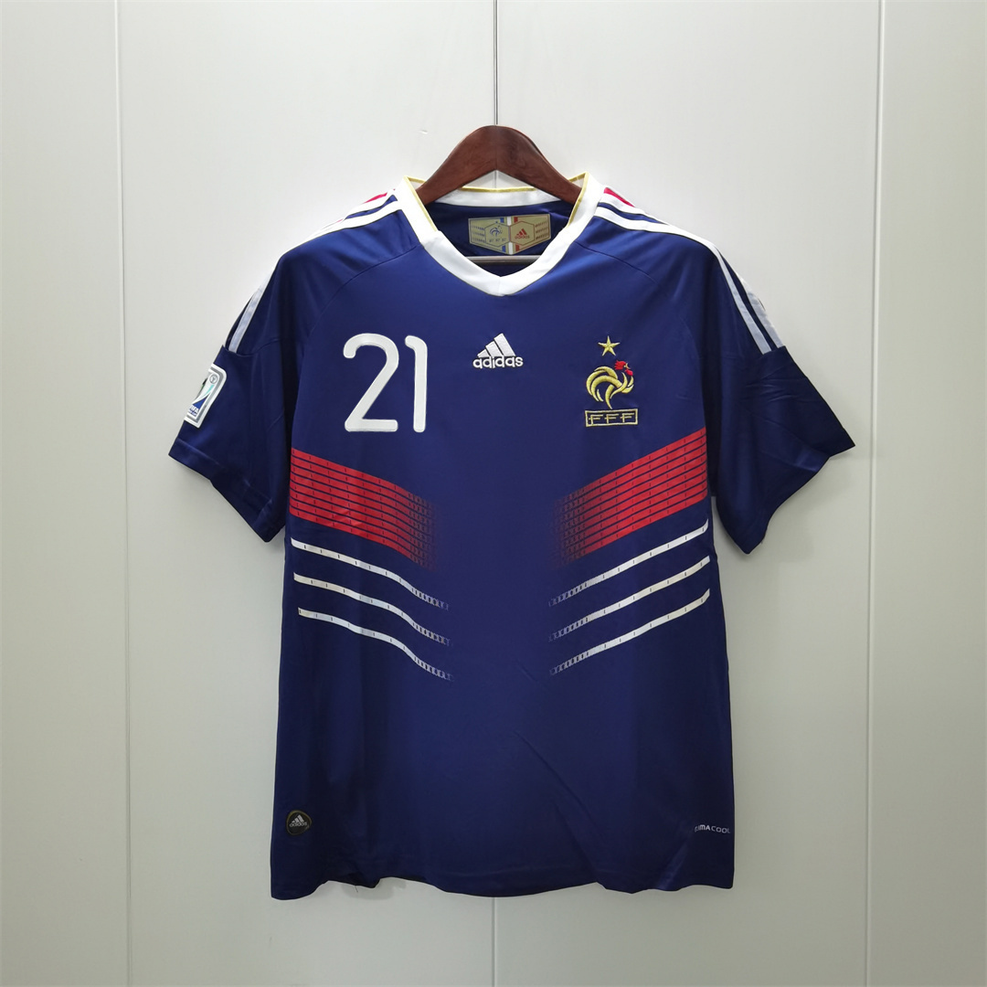 2010 France home