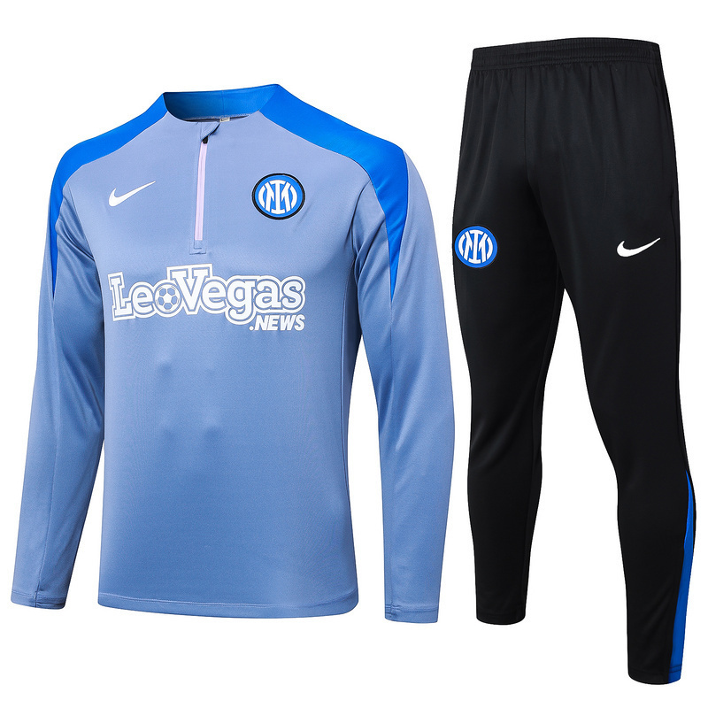 24-25 Inter Milan Long Sleeve Training Suit Football Shirts
