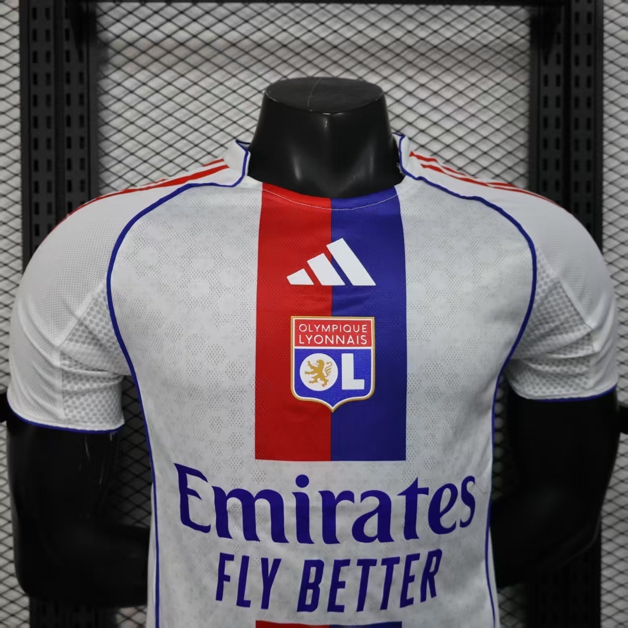 25-26 Lyons Home Kit Player Version White Shirt AAAAJersey Wholesale Yupoo 3