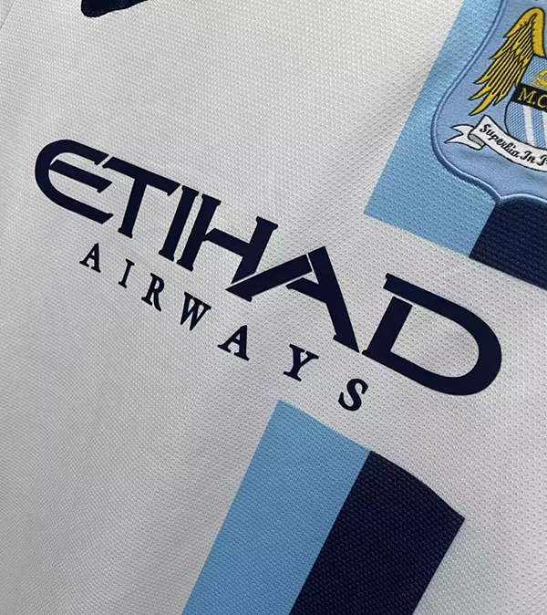13-14 Manchester City Third Retro Kit Vintage Shirt Football AAAAJersey Yupoo 2