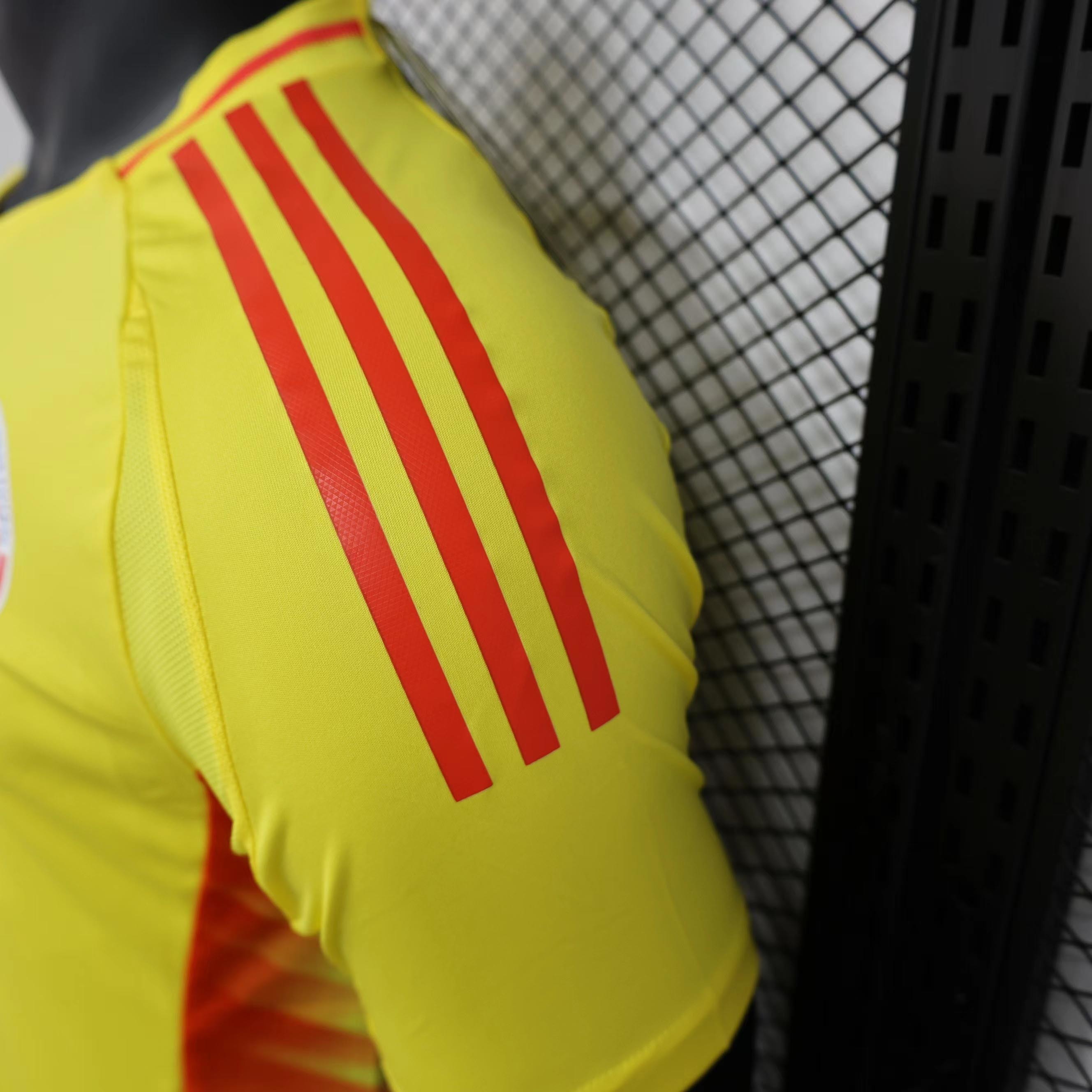 2024 Colombia Home Kit Copa America Player Version Shirt Football Replicas Yupoo 2