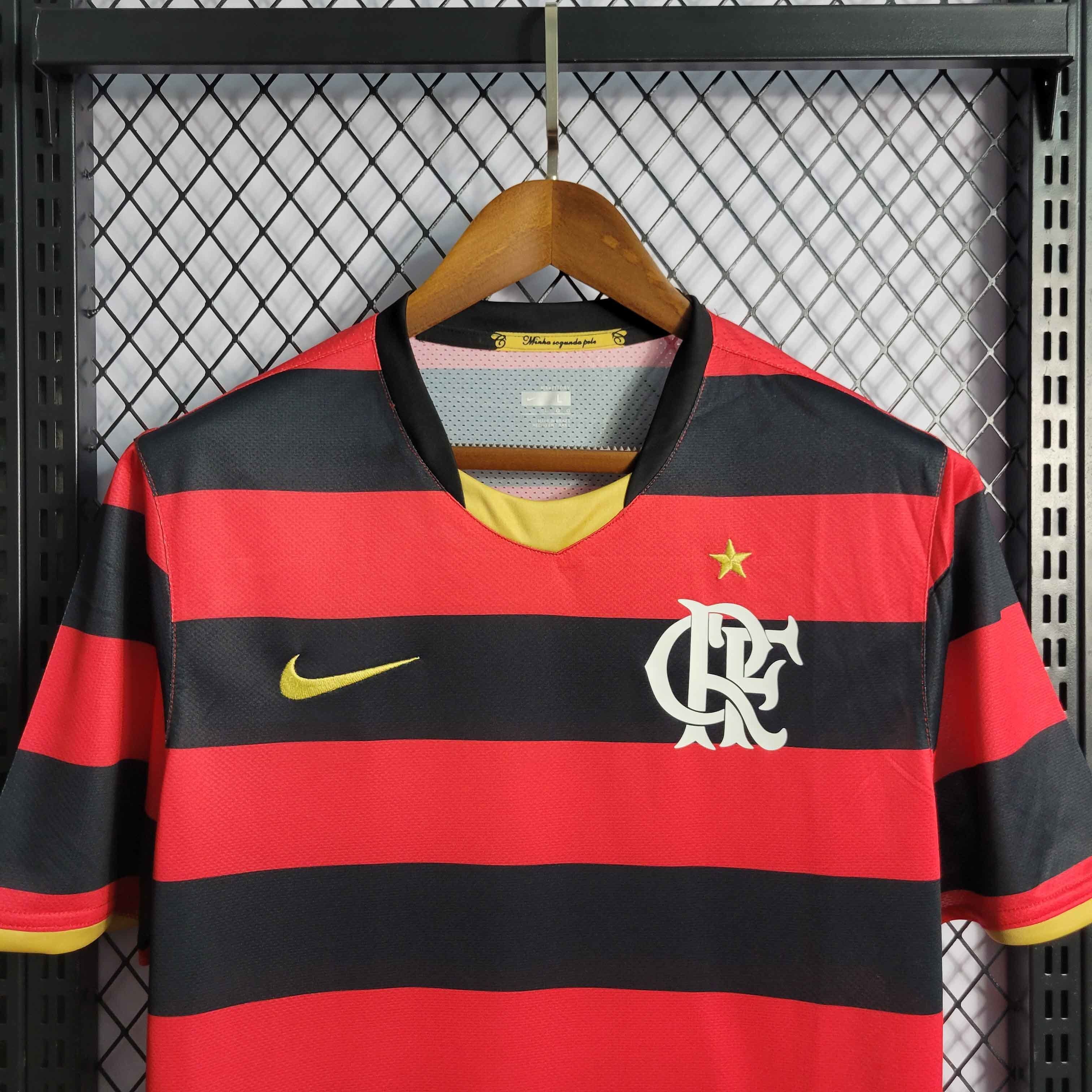 08-09 Retro Flamengo Home S-XXL 5