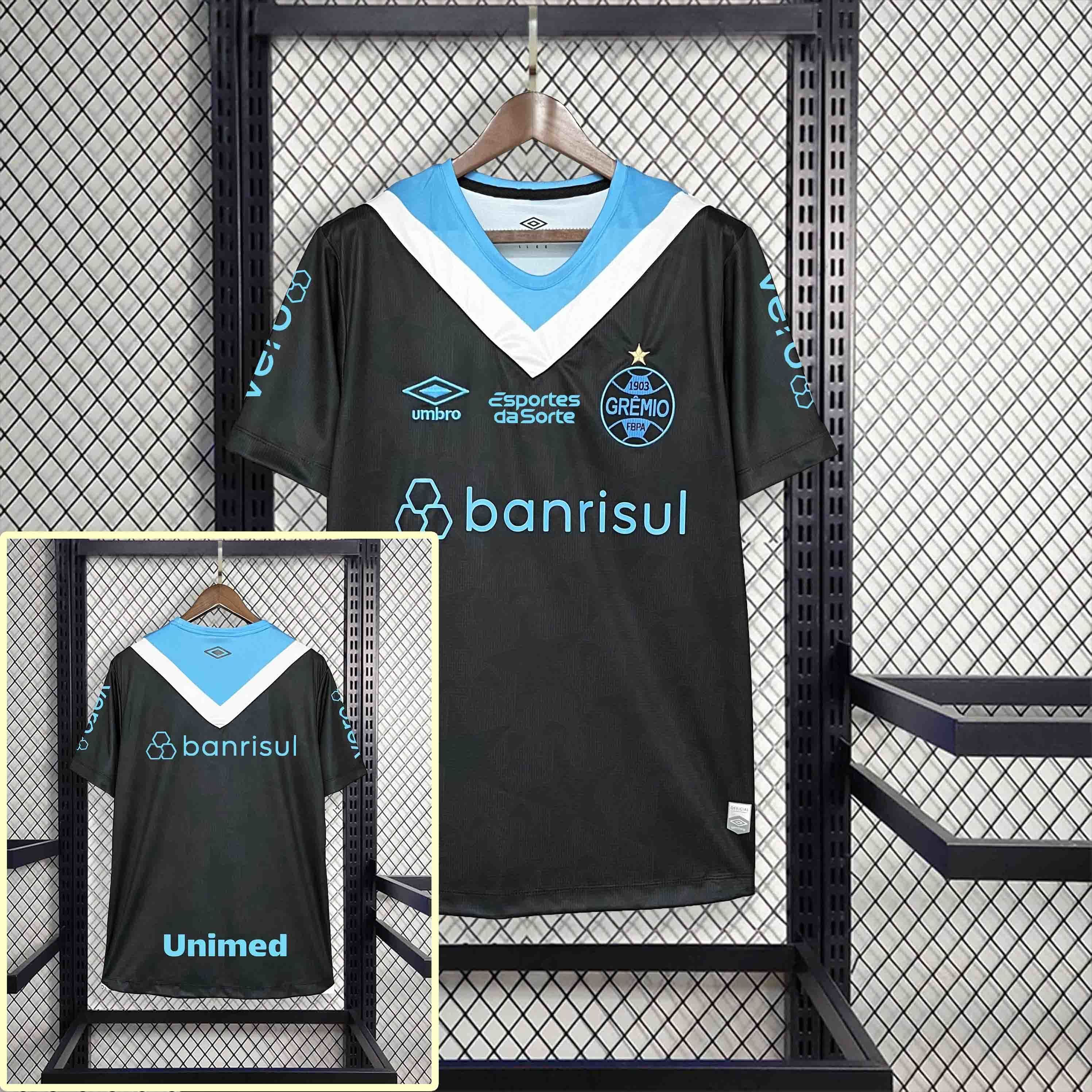24-25 Gremio Third Kit Soccer Shirt AAAAJersey Supplier Yupoo 2