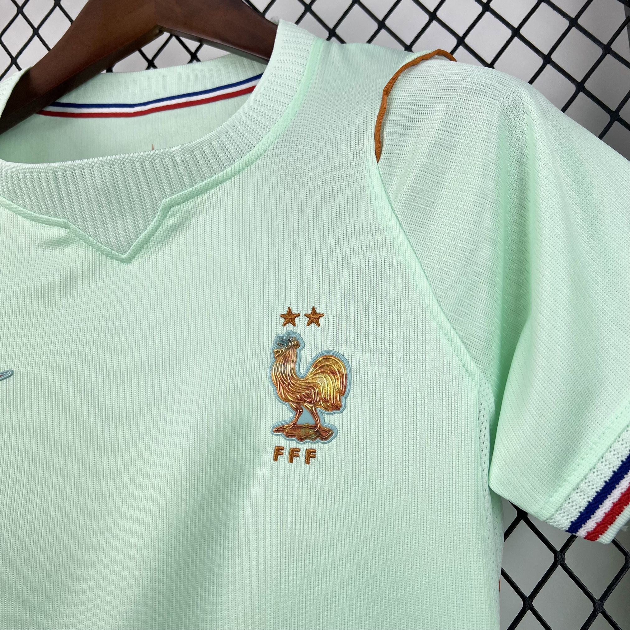 World Cup 2026 France Womens Away Kit Soccer T-Shirt AAAAJersey Supply YupooWorld Cup FIFA 7 2