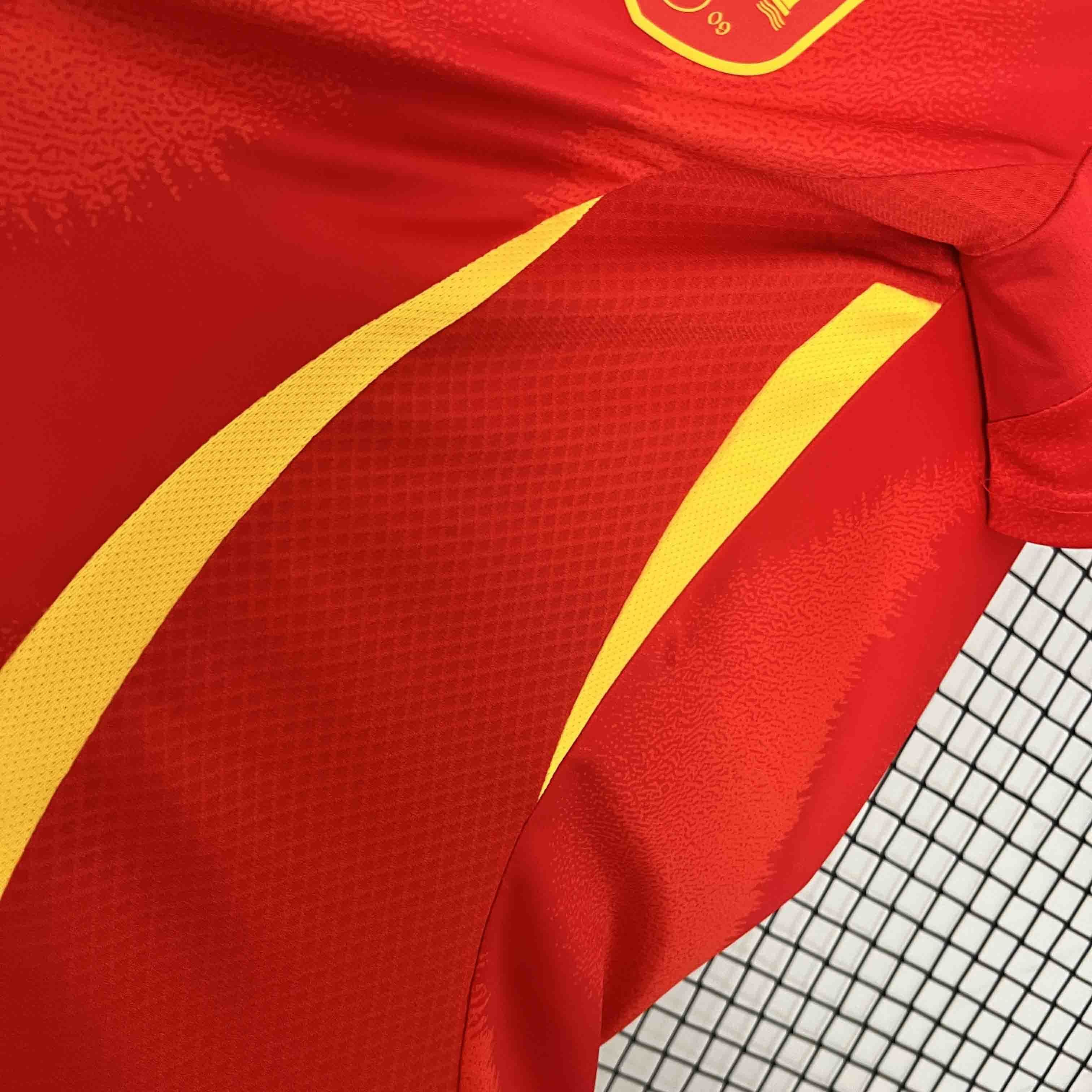 2024 Spain Home Women Shirt Sport AAAAJersey Yupoo 4