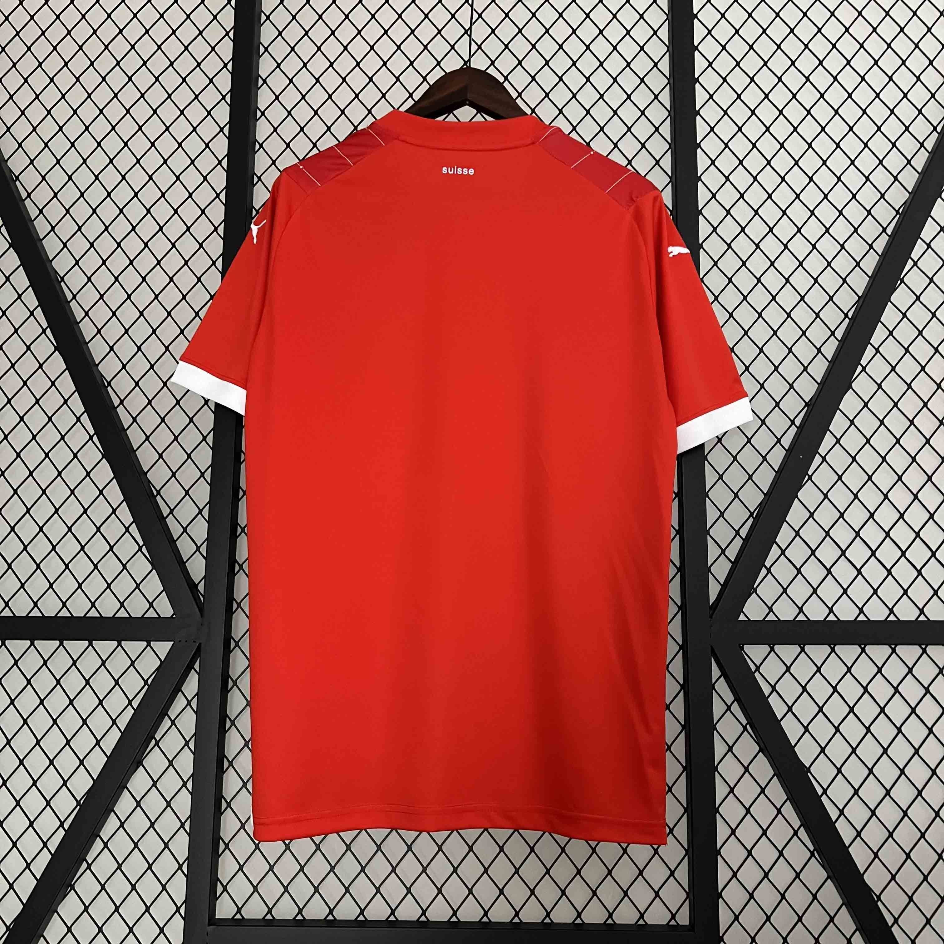 2023 Switzerland Home S-4XL Cheap Soccer Jerseys 4