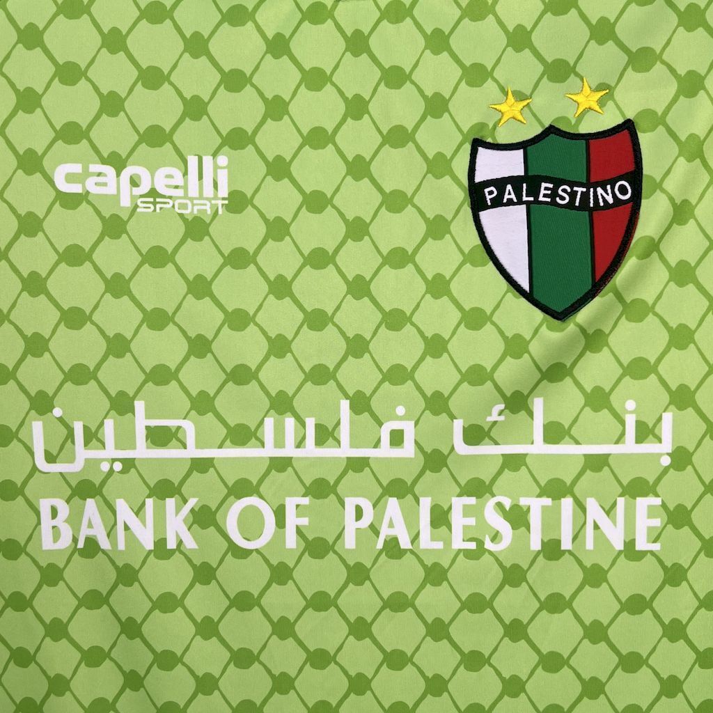 25-26 Palestino Goalkeeper Kit Soccer AAAAJersey Yupoo 2