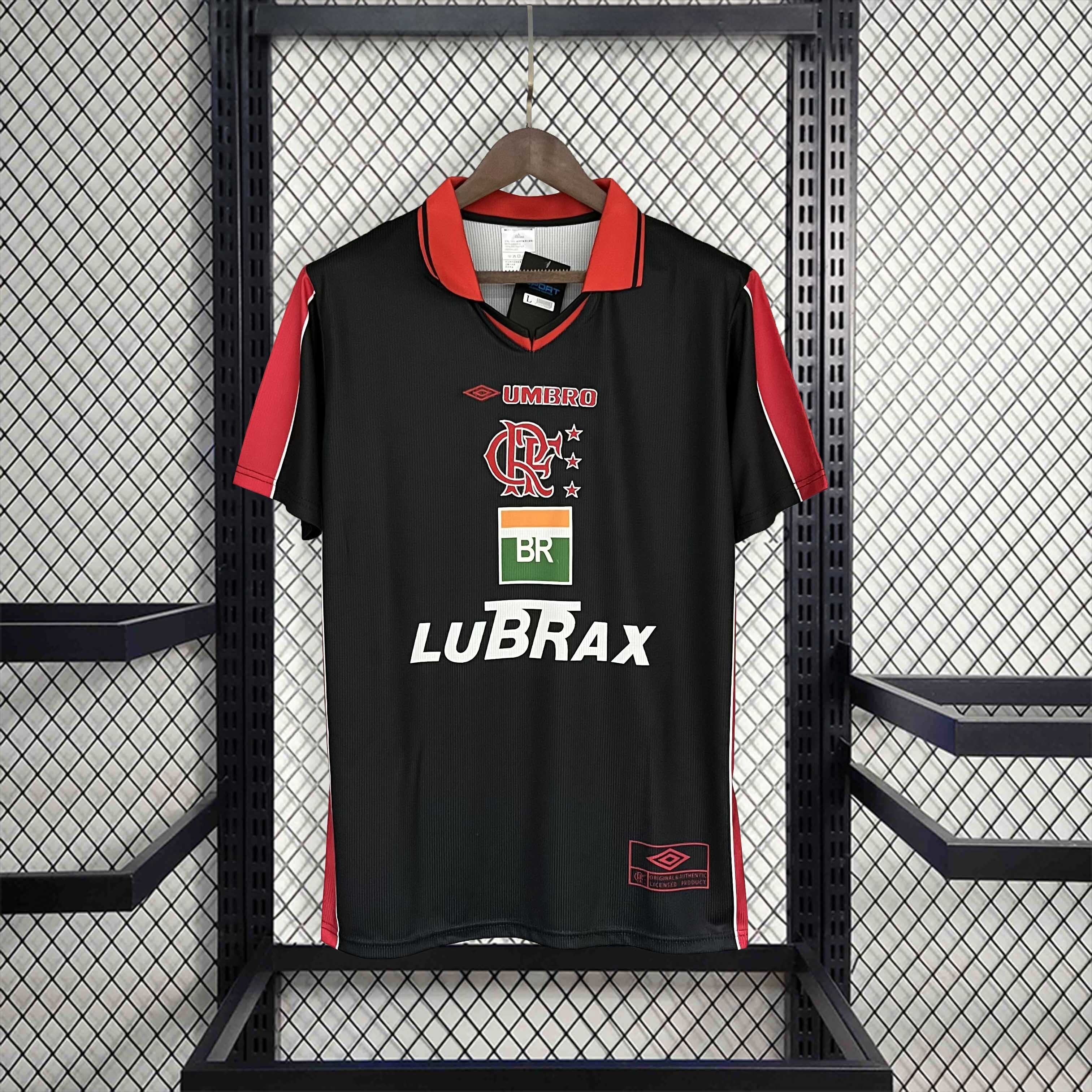 99-00 Flamengo S-XXL football t-shirt