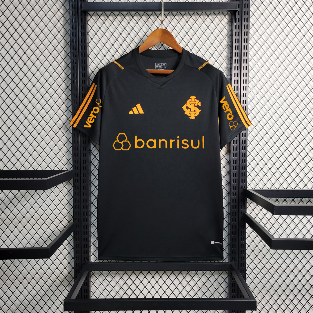 23-24 Internacional Black Training Suit