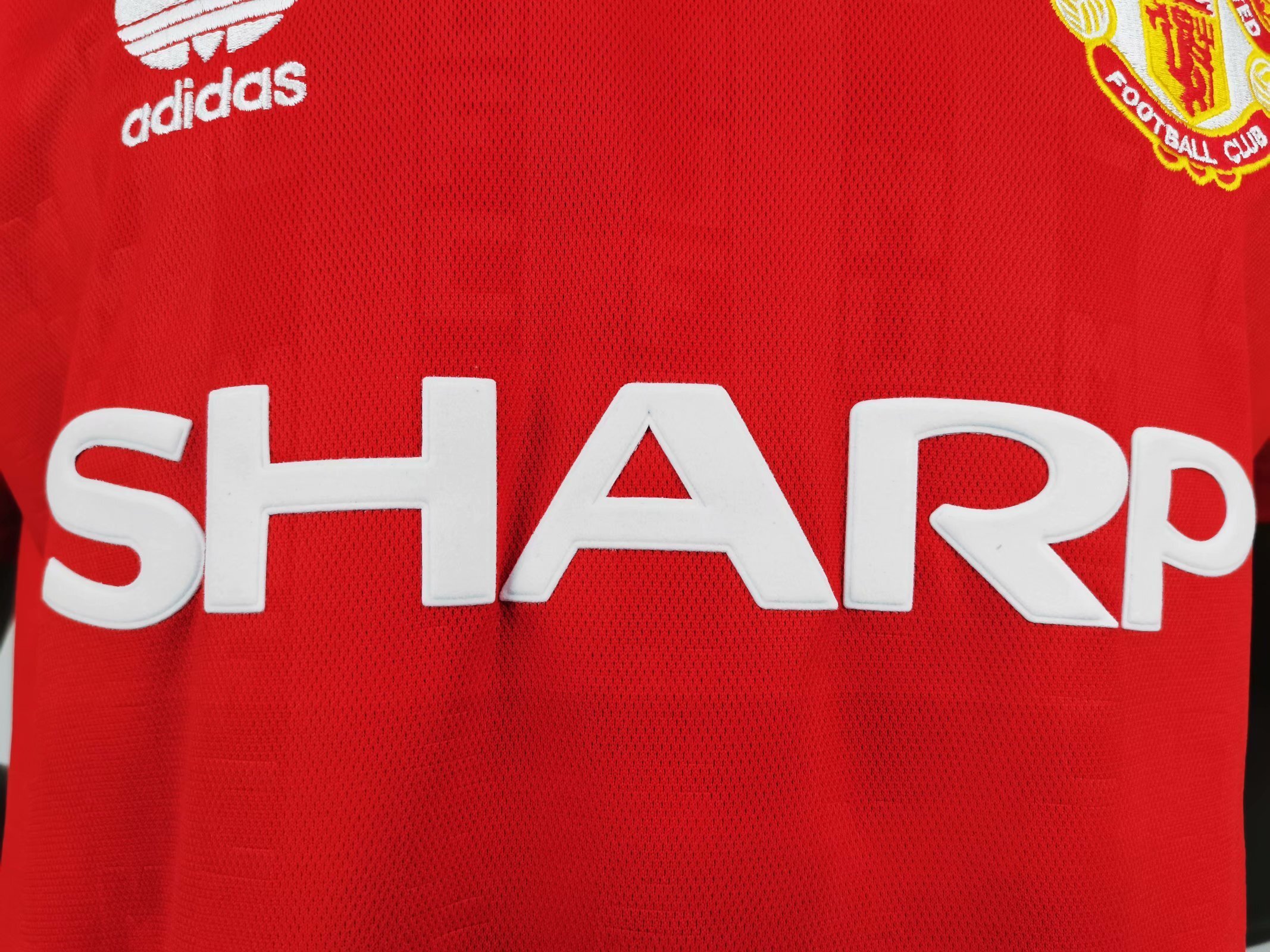 88-89 Manchester United home 1