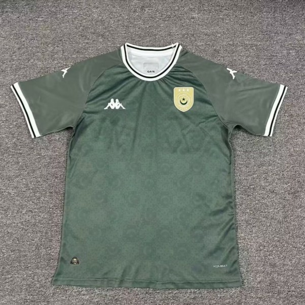 25-26 Tunisia Green Special Edition Football T-Shirts AAAAJersey Supplier Yupoo