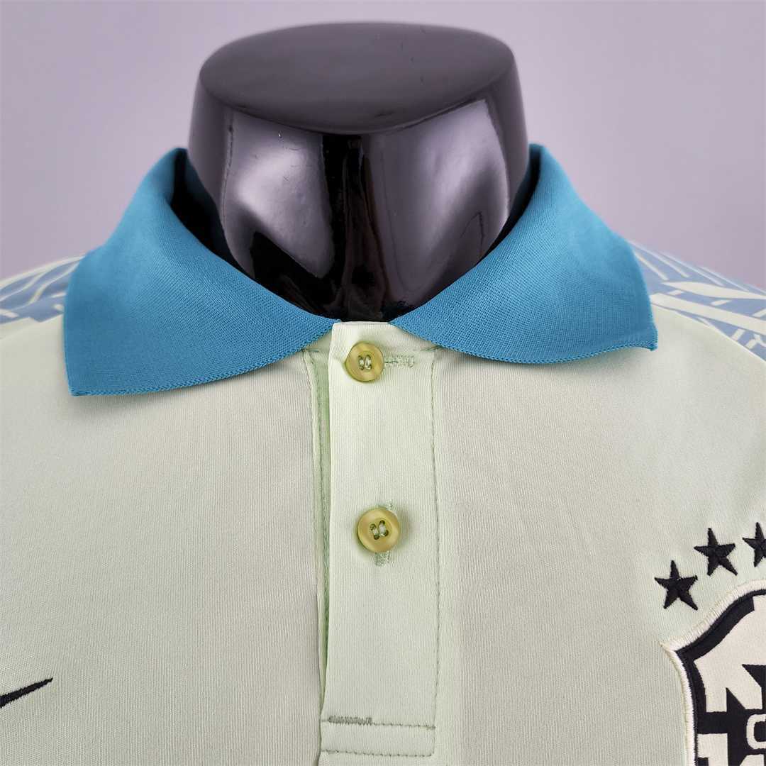 2022 Brazil light green POLO 2