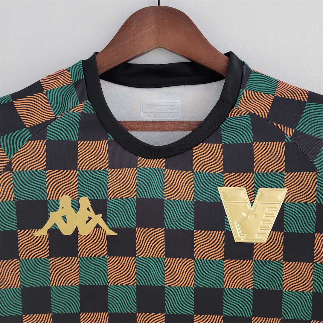 22-23 Venezia fc training suit plaid 7