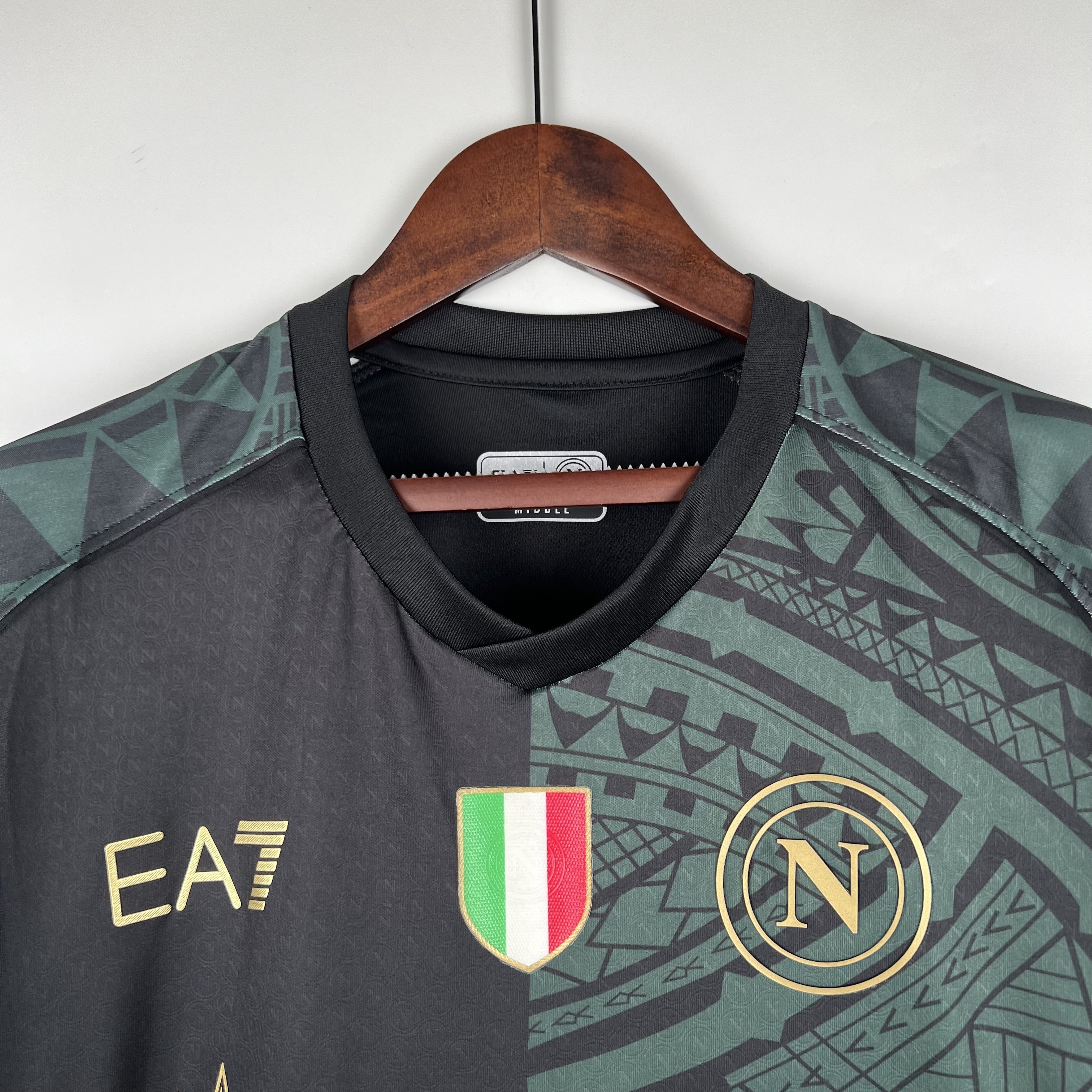 23-24 Napoli third away S-4XL football t-shirt 7