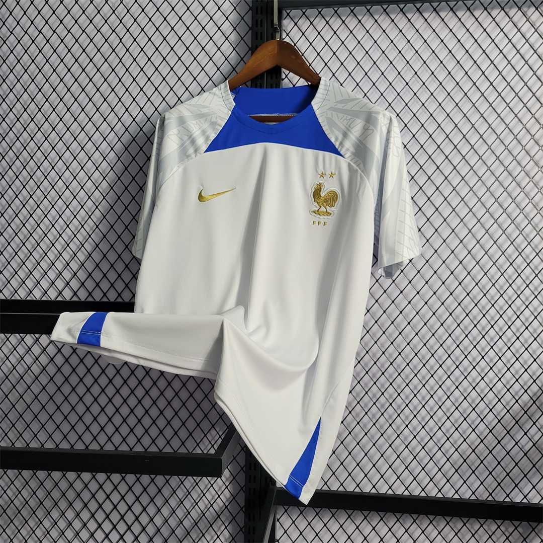 2023 French white training suit 5