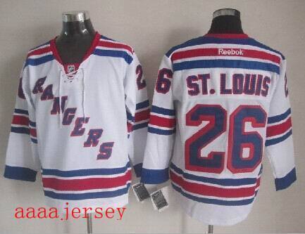 New York Rangers retro Ice Hockey jersey M-3XL 纽约游骑兵队复古冰球服 2
