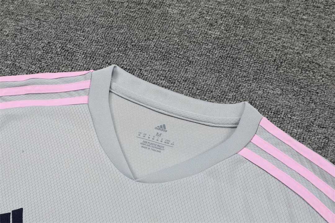 22-23 Arsenal vest training suit kit Grey 14