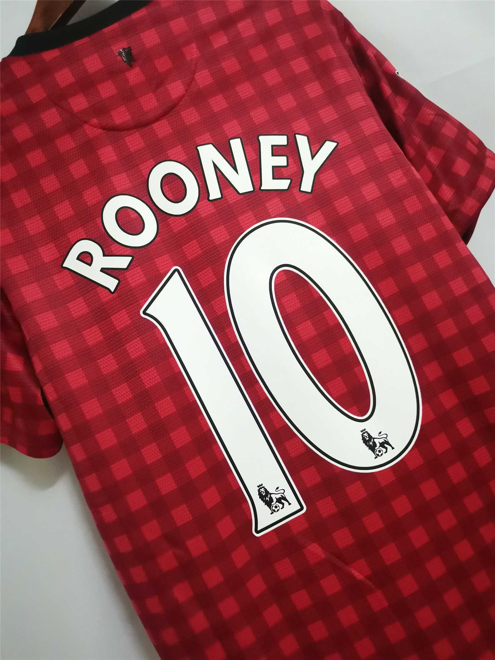 12-13 Manchester United home 3