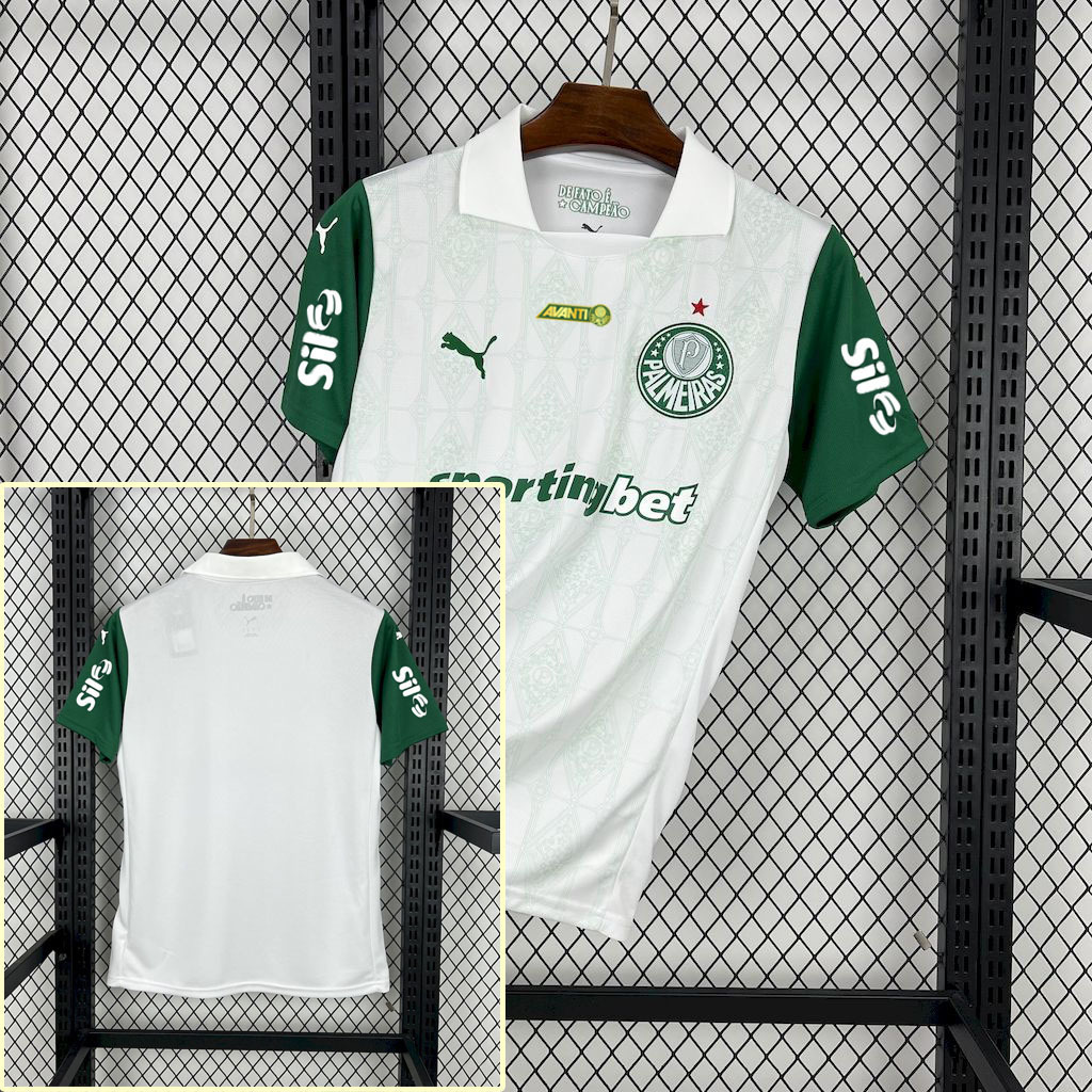 25-26 Palmeiras Away Kit Soccer T-Shirt AAAAJersey Dropship Yupoo 2