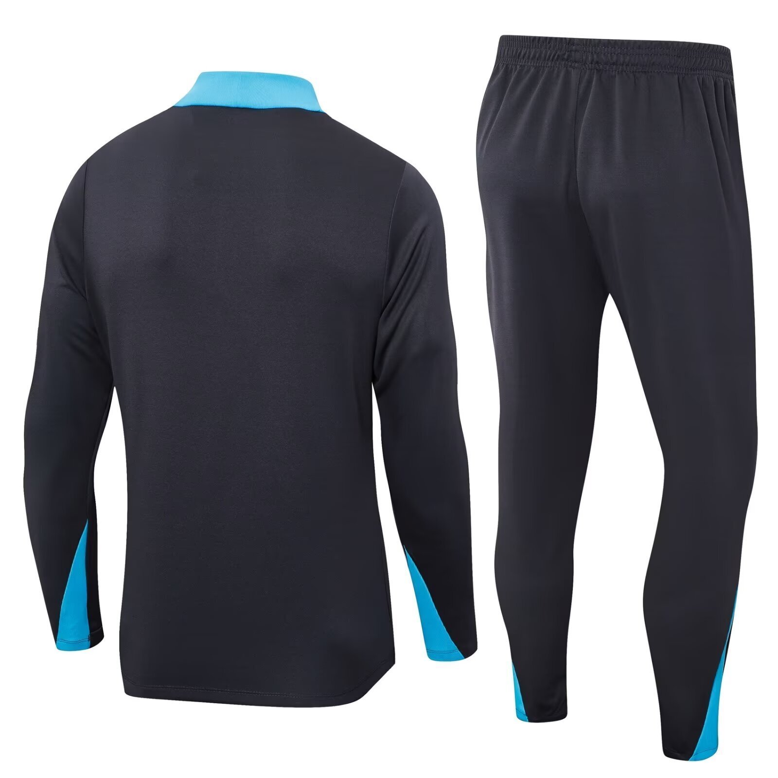 24-25 Tottenham Long Sleeve Training Suit Football Shirts 2