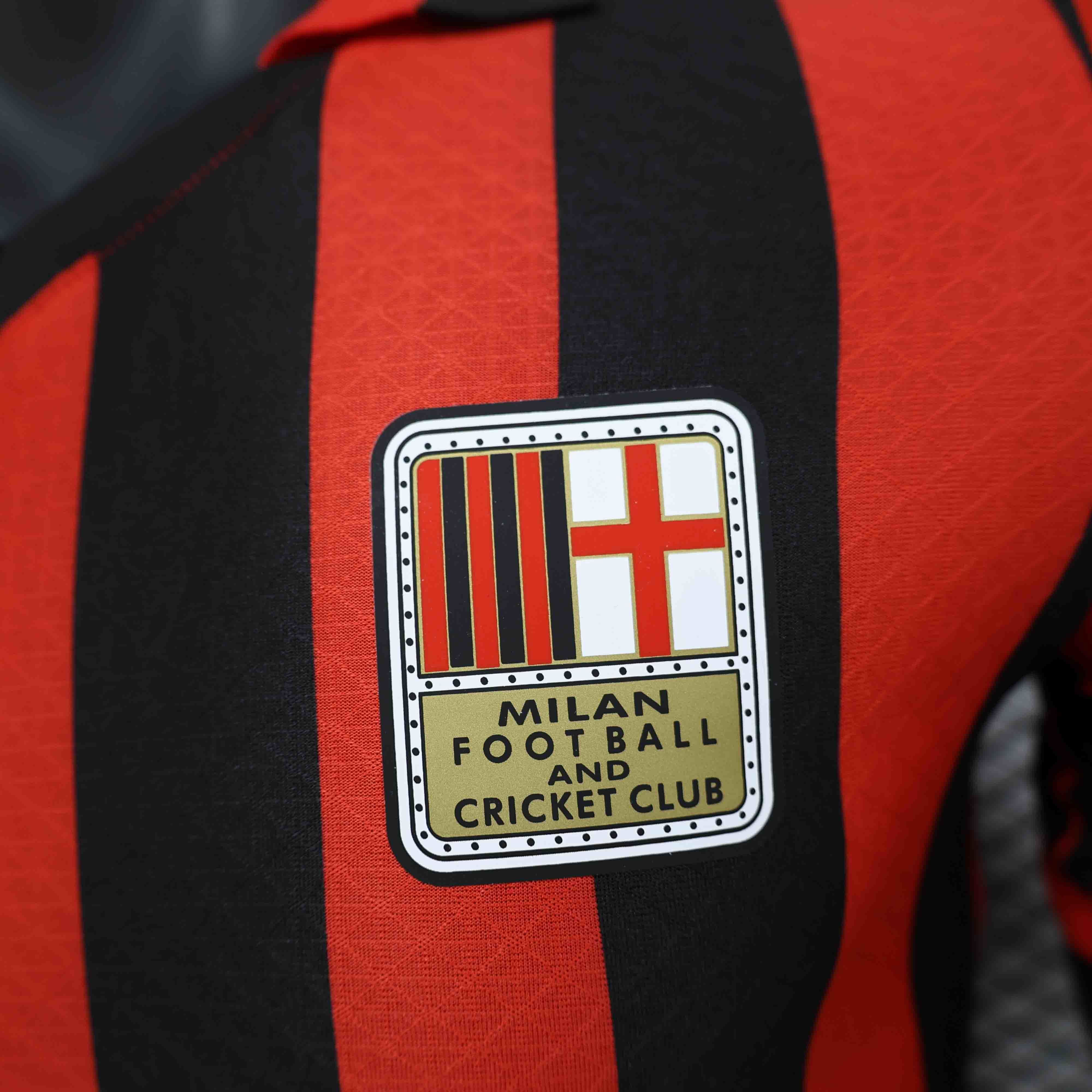 24-25 AC Milan 125th Anniversary Edition Player Version Shirt AAAAJersey Supplier Yupoo 2