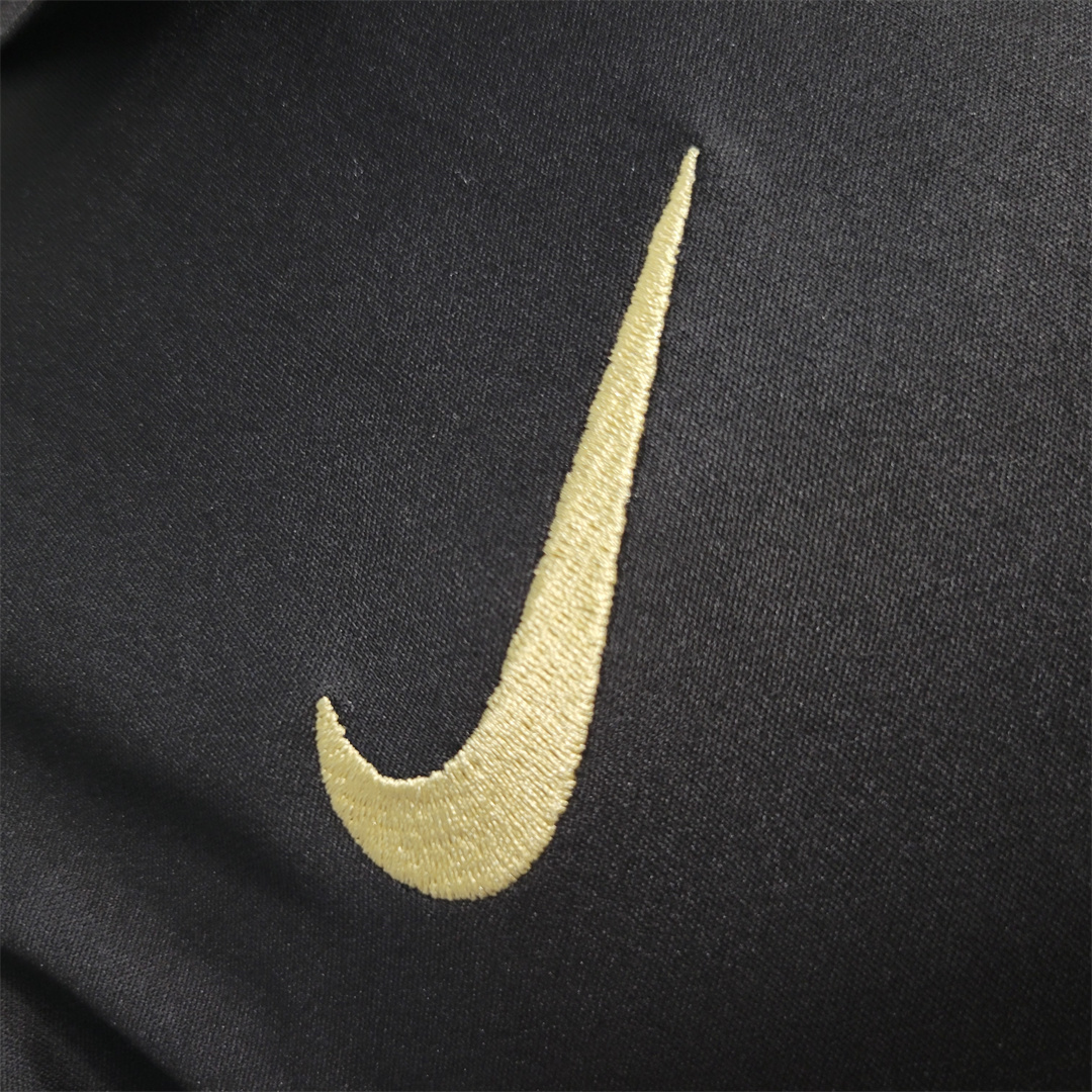 23-24 POLO Corinthians Black Training Suit 4