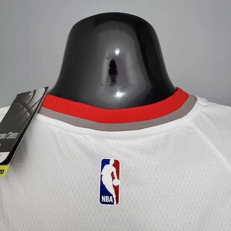 2021 ROY#7 Trail Blazers Home White 5