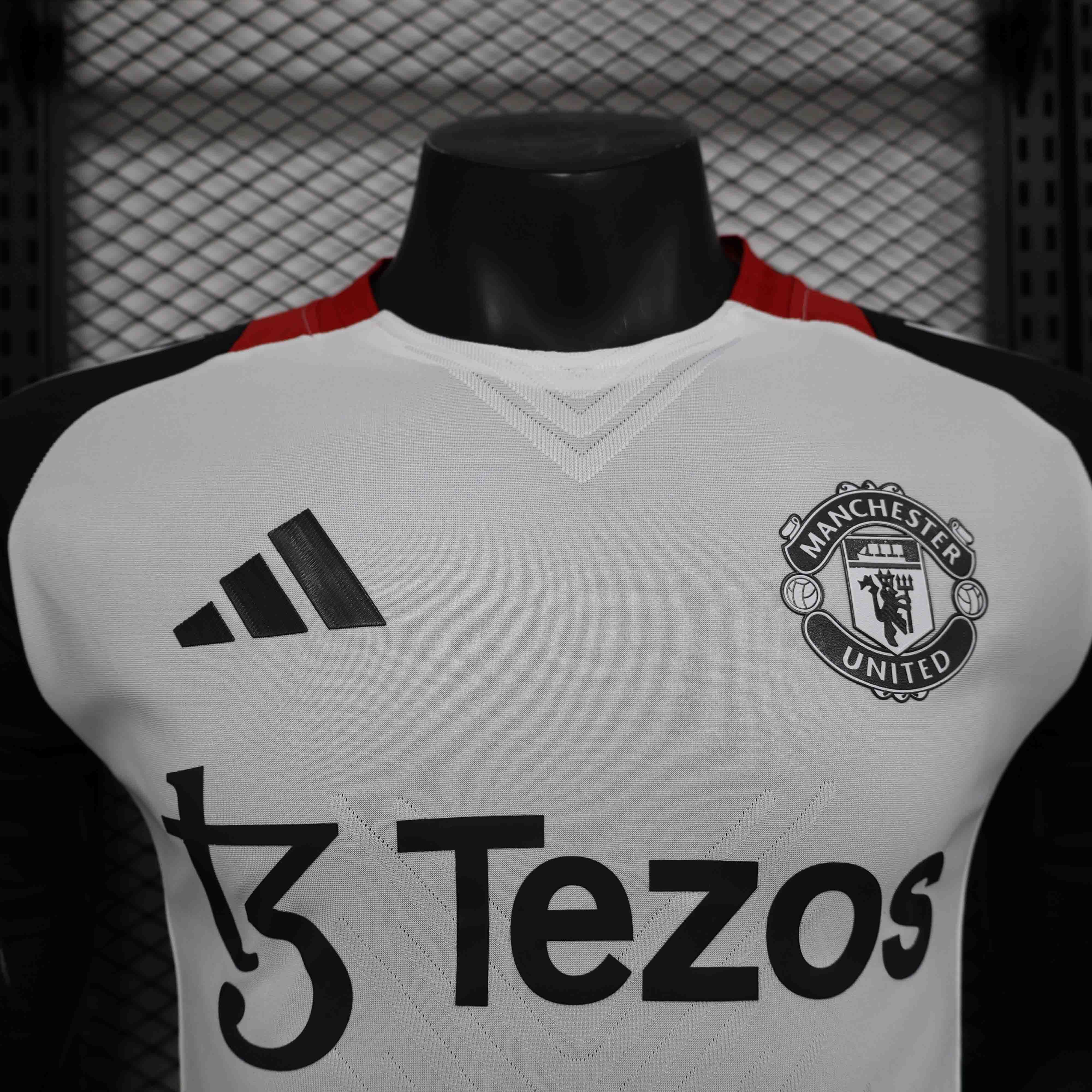 24-25 Manchester United Tiro 24 Training Kit Player Version Shirt AAAAJersey Supplier Yupoo 3