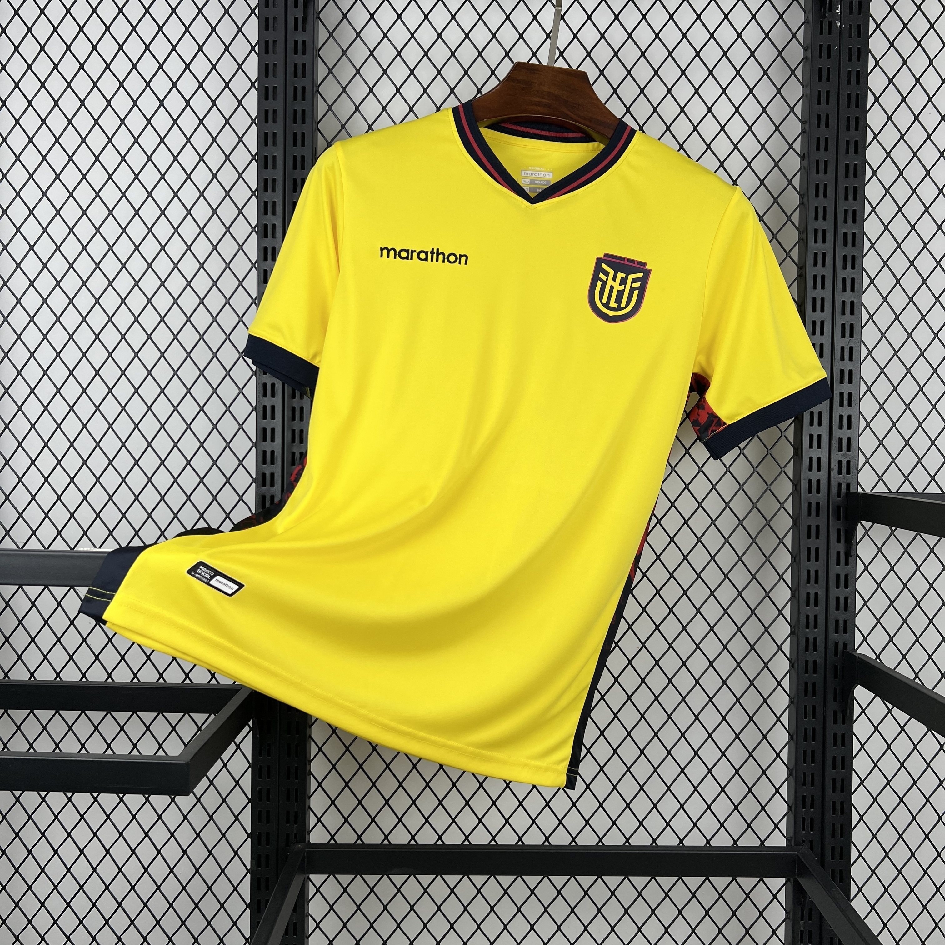2026 World Cup Ecuador Home Yellow Soccer Shirt Fan Version